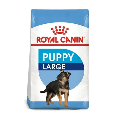 ROYAL CANIN - Large Puppy Alimento Seco Cachorro Raza Grande 15.9 kg