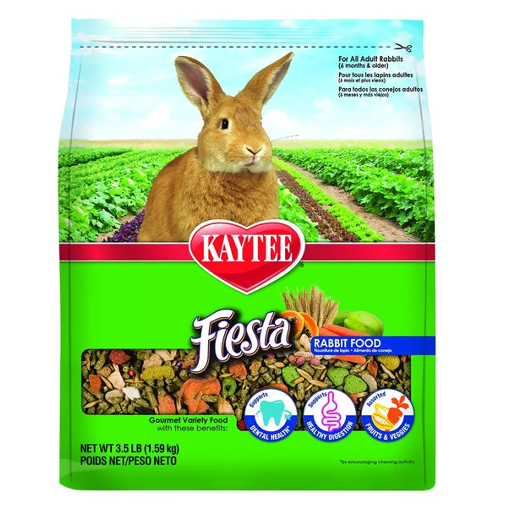 KAYTEE - Alimento Fiesta Conejo 1.59 kg