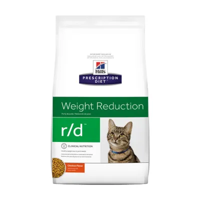 HILL'S PRESCRIPTION DIET - Gato R/D Reducción de Peso 3.8 kg
