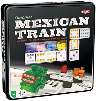 Train Mexicain boîte de métal