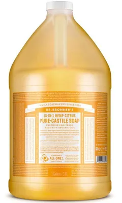DR BRONNER'S Pure Castile Soap (Citrus - 3.8 L)