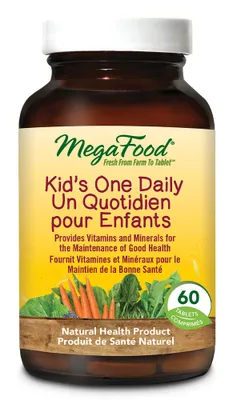 MEGAFOOD Kids One Daily (60 tabs)
