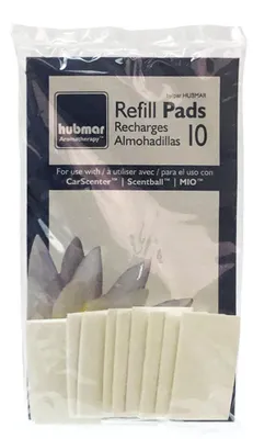 DIVINE ESSENCE Refill Pads for Aroma Pod (10 Pad)