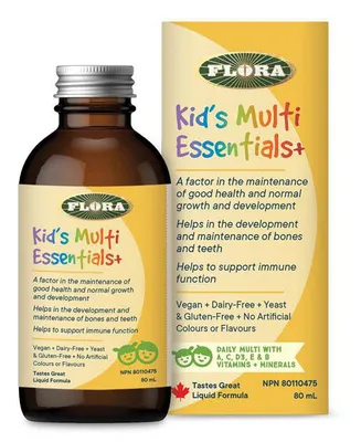 FLORA Kid’s Multi Essentials+ ( ml