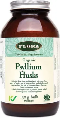 FLORA Psyllium Husks (150 gr)