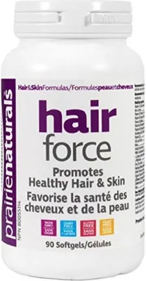 PRAIRIE NATURALS Hair Force ( sgels