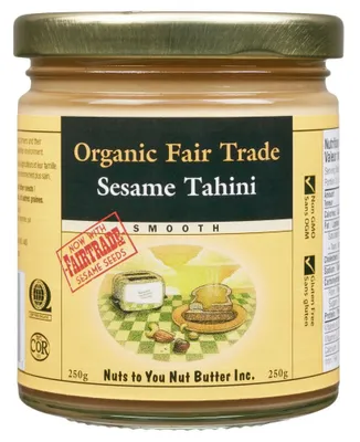 NUTS TO YOU Organic Fair Trade Tahini ( gr