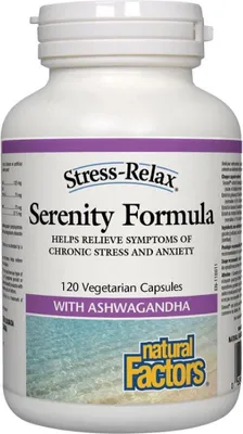 NATURAL FACTORS Serenity Formula ( veg caps