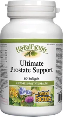 HERBAL FACTORS Ultimate Prostate Support ( 60 caps )