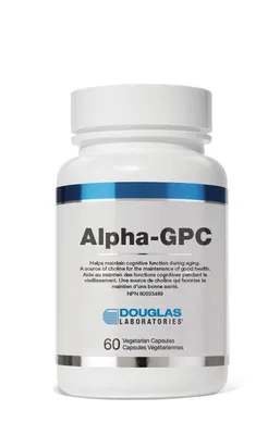DOUGLAS LABS Alpha GPC (60 Count)