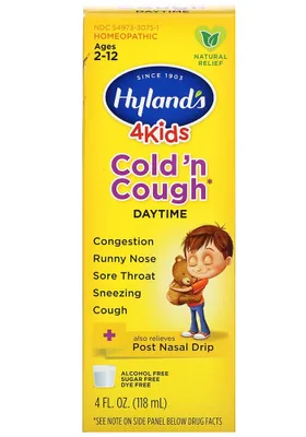 HYLANDS Cold n Cough 4 Kids (118 ml)