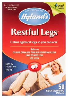HYLANDS Restful Legs (50 tabs)