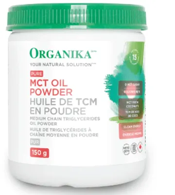 ORGANIKA MCT Oil Powder Pure (150 gr)