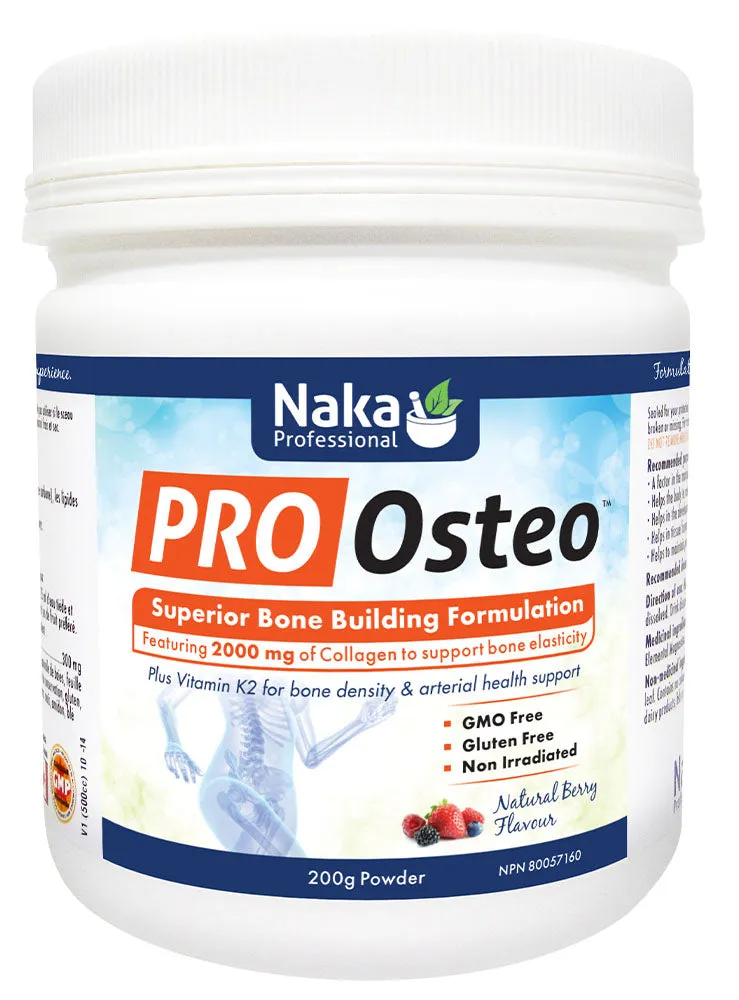 NAKA Pro Osteo (Natural Berry - 200 gr)