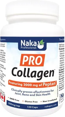 NAKA Pro Collagen (500 mg - 120 veg caps)