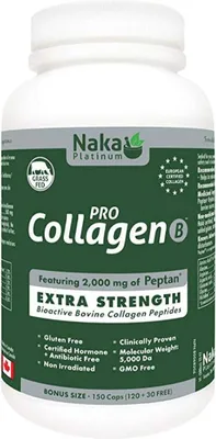 NAKA Platinum Pro Collagen Bovine (500 mg - 150 caps)