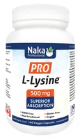 NAKA Pro L- Lysine (500 mg - 140 veg caps)