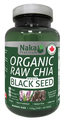 NAKA Platinum Organic Raw Chia Seed ( gr