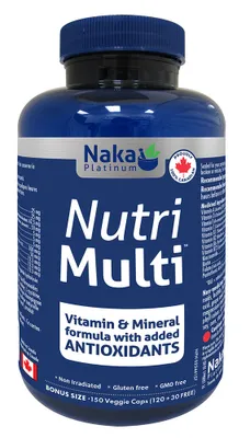 NAKA Platinum Nutri Multi (150 caps)