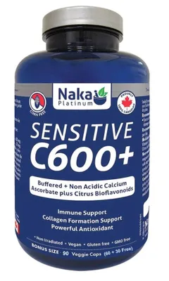 NAKA PLATINUM Senstive C600+ (90 Caps)