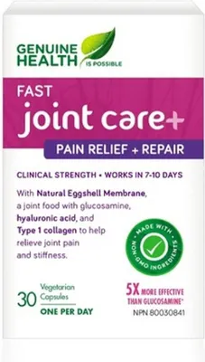 GENUINE HEALTH Fast Joint Care+ (30 veg caps)