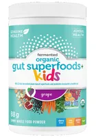 GENUINE HEALTH Organic Gut Superfoods for Kids (Grape - 88 gr)