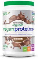 GENUINE HEALTH Fermented Organic Vegan Protein (Chocolate - 600 g)