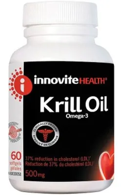 INNOVITE Inno-Krill (1000 mg - 60 Sgels)