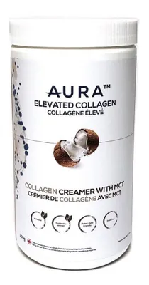 AURA NUTRITION Elevated Collagen (MCT Creamer - 300 gr)