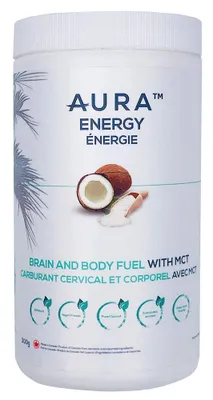 AURA NUTRITION Energy with MCT