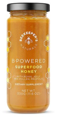 BEEKEEPER'S NATURALS B.Powered Superfood Honey ( gr