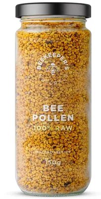 BEEKEEPER'S NATURALS Bee Pollen (150 gr)