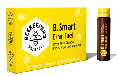 BEEKEEPER'S NATURALS B. LXR Brain Fuel (24 10 ml Vials)