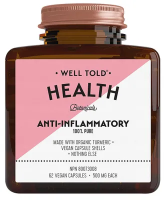 Well Told Health Anti-Inflammatory