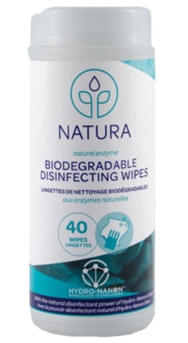 NATURA SOLUTIONS Biodegradable Disinfecting Wipes ( wipes | Coquitlam Centre