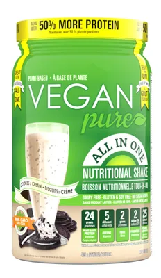 Vegan Pure All in One Protein Cookies&Cream