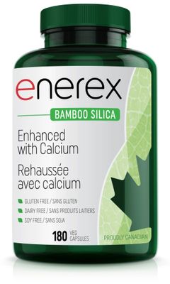 ENEREX Bamboo Silica (300 mg - 180 caps)