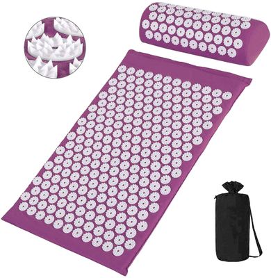 T-ZONE Acupressure Mat And Pillow Set