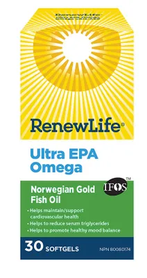 RENEW LIFE NG Ultra EPA (30 sgels)