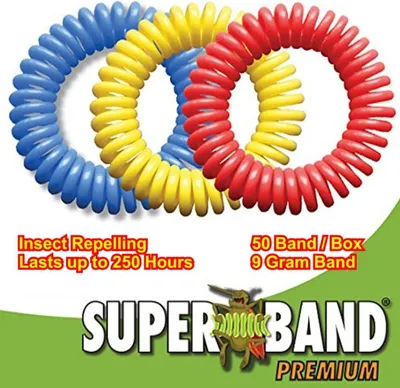 EVERGREEN Super Band Premium (9 Gr x 50 Bands - 250 Hours)