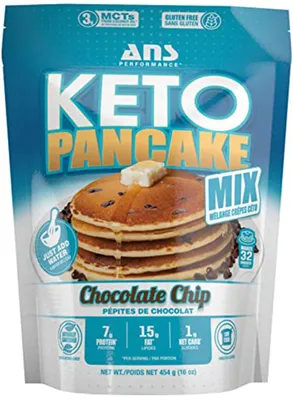 ANS PERFORMANCE Keto Pancake Mix (Chocolate Chip