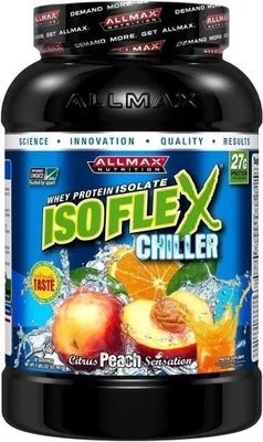 ALLMAX Isoflex Chiller (Citrus Peach Sensation - 908 gr)