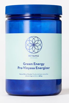 Green Energy Pre-Vinyasa Energizer (300 gr)