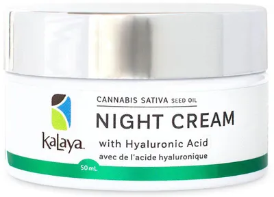 KALAYA NATURALS Cannabis Sativa Seed Oil NightCream  (50 ml)