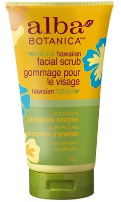 ALBA BOTANICA Pineapple Enzyme Facial Cleanser
