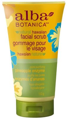 ALBA BOTANICA Pineapple Enzyme Facial Scrub