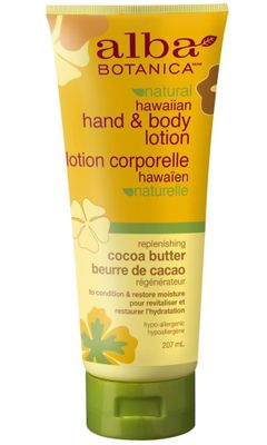 ALBA BOTANICA Cocoa Butter Hand & Body Lotion (207 ml)