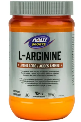 NOW SPORTS L-Arginine (454 gr)