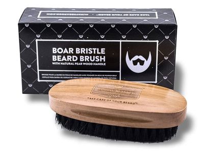 ALWAYS BEARDED LIFESTYLE Boar Bristle Beard Brush