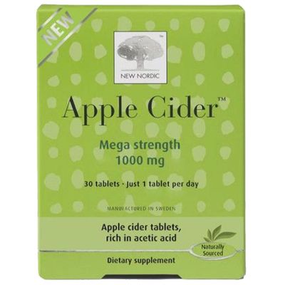 NEW NORDIC Apple Cider Vinegar 1000 (30 Tabs)